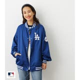 BLU | MLB TEAM スタジアムブルゾン | RODEO CROWNS WIDE BOWL