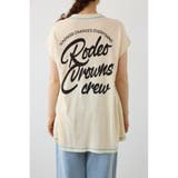 フレンチスリーブロゴニットトップス | RODEO CROWNS WIDE BOWL | 詳細画像9 