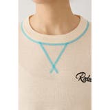 フレンチスリーブロゴニットトップス | RODEO CROWNS WIDE BOWL | 詳細画像10 