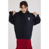 BLK | バックエンボススクリプトロゴパーカー | RODEO CROWNS WIDE BOWL