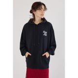 バックエンボススクリプトロゴパーカー | RODEO CROWNS WIDE BOWL | 詳細画像8