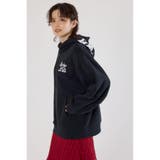 バックエンボススクリプトロゴパーカー | RODEO CROWNS WIDE BOWL | 詳細画像9