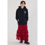 バックエンボススクリプトロゴパーカー | RODEO CROWNS WIDE BOWL | 詳細画像11