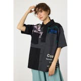 柄BLK5 | カスタムパッチドシャツ | RODEO CROWNS WIDE BOWL