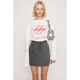 T.GRY | KNIT TRACK SIDE LINE ショートスカート | SLY OUTLET