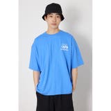 L/BLU1 | POP CAPS Tシャツ | RODEO CROWNS WIDE BOWL