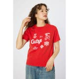 RED | WMC Tシャツ | RODEO CROWNS WIDE BOWL