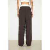 WAIST FOLD MANISH トラウザー | SLY OUTLET | 詳細画像9