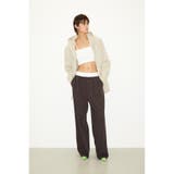WAIST FOLD MANISH トラウザー | SLY OUTLET | 詳細画像5