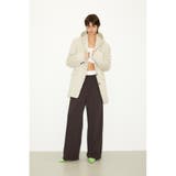 WAIST FOLD MANISH トラウザー | SLY OUTLET | 詳細画像6