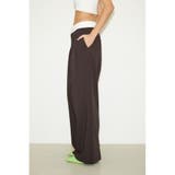 WAIST FOLD MANISH トラウザー | SLY OUTLET | 詳細画像8