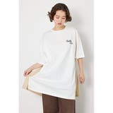 O/WHT1 | バックティアードコンビチュニックワンピース | RODEO CROWNS WIDE BOWL