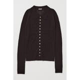 BLK | SHEER KNIT SHIRT シャツ | MOUSSY OUTLET
