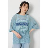 SAX | アソートレースTシャツ | RODEO CROWNS WIDE BOWL
