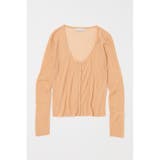 SHEER RIB カーディガン | MOUSSY OUTLET | 詳細画像18 