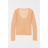 SHEER RIB カーディガン | MOUSSY OUTLET | 詳細画像19 