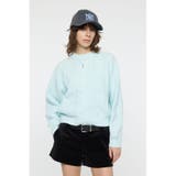 L/BLU1 | POPCORN CABLE セーター | MOUSSY OUTLET