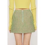 MULTI COLOR TWEED ショートスカート | SLY OUTLET | 詳細画像11