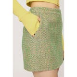 MULTI COLOR TWEED ショートスカート | SLY OUTLET | 詳細画像12