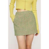 MULTI COLOR TWEED ショートスカート | SLY OUTLET | 詳細画像8
