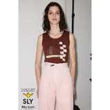 BRN | (What it isNt)x SLY KNIT トップス | SLY OUTLET
