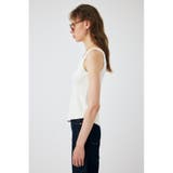 ASYMMETRY HEM KNIT タンクトップ | MOUSSY OUTLET | 詳細画像2