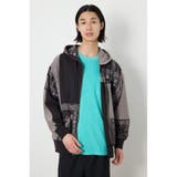 BLK | パッチワークZIPパーカー | RODEO CROWNS WIDE BOWL