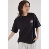 フラワークロスパッチTシャツ | RODEO CROWNS WIDE BOWL | 詳細画像11