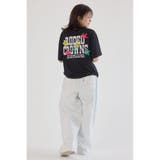 フラワークロスパッチTシャツ | RODEO CROWNS WIDE BOWL | 詳細画像14 