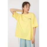 Flower Logo Embroidery Tシャツ | RODEO CROWNS WIDE BOWL | 詳細画像1 