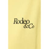 Flower Logo Embroidery Tシャツ | RODEO CROWNS WIDE BOWL | 詳細画像11 