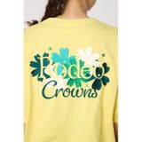 Flower Logo Embroidery Tシャツ | RODEO CROWNS WIDE BOWL | 詳細画像12 
