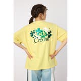 Flower Logo Embroidery Tシャツ | RODEO CROWNS WIDE BOWL | 詳細画像4 
