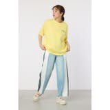 Flower Logo Embroidery Tシャツ | RODEO CROWNS WIDE BOWL | 詳細画像5 