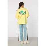 Flower Logo Embroidery Tシャツ | RODEO CROWNS WIDE BOWL | 詳細画像6 