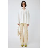 LACE UP OVER シャツ | MOUSSY OUTLET | 詳細画像1