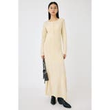 ECRU | POINTELLE マキシドレス | MOUSSY OUTLET