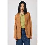 L/BRN1 | SHEER ジャケット | MOUSSY OUTLET