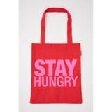 RED | メッセージトートバッグ | RODEO CROWNS WIDE BOWL