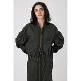 D/KHA3 | FRONT ZIP FUNCTION ブルゾン | MOUSSY OUTLET