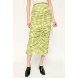 LOUD GINGAM CHECK スカート | SLY OUTLET | 詳細画像2 