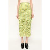 LOUD GINGAM CHECK スカート | SLY OUTLET | 詳細画像3 