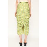LOUD GINGAM CHECK スカート | SLY OUTLET | 詳細画像5 
