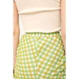 LOUD GINGAM CHECK スカート | SLY OUTLET | 詳細画像7 