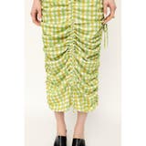 LOUD GINGAM CHECK スカート | SLY OUTLET | 詳細画像9 