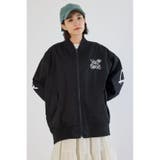 BLK | BRIDGE BEAR オーバーブルゾン | RODEO CROWNS WIDE BOWL