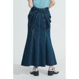 ビッグリボンマーメイドデニムスカート | RODEO CROWNS WIDE BOWL | 詳細画像8