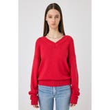 V NECK セーター | MOUSSY OUTLET | 詳細画像5
