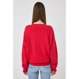V NECK セーター | MOUSSY OUTLET | 詳細画像7