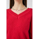 V NECK セーター | MOUSSY OUTLET | 詳細画像8